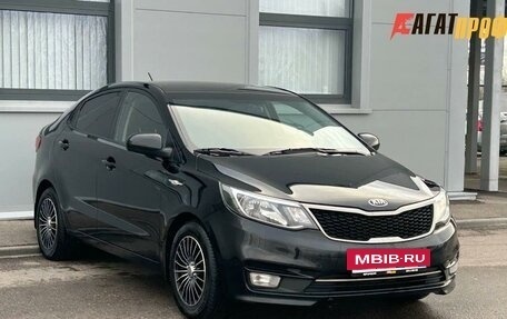 KIA Rio III рестайлинг, 2015 год, 1 110 000 рублей, 2 фотография