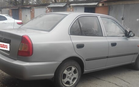 Hyundai Accent II, 2003 год, 400 000 рублей, 4 фотография