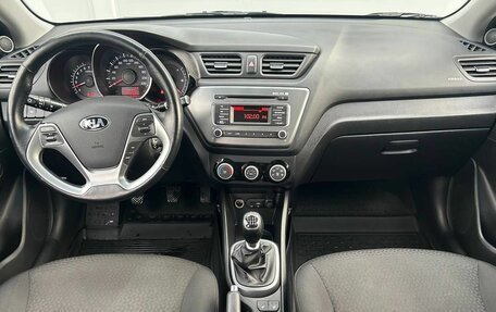 KIA Rio III рестайлинг, 2015 год, 1 110 000 рублей, 11 фотография