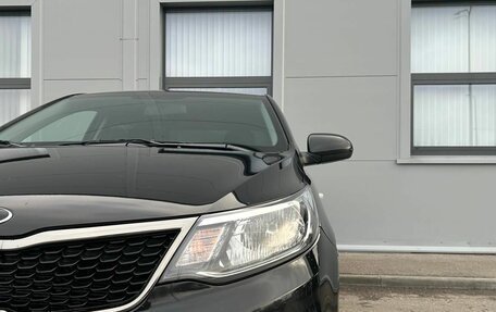 KIA Rio III рестайлинг, 2015 год, 1 110 000 рублей, 13 фотография