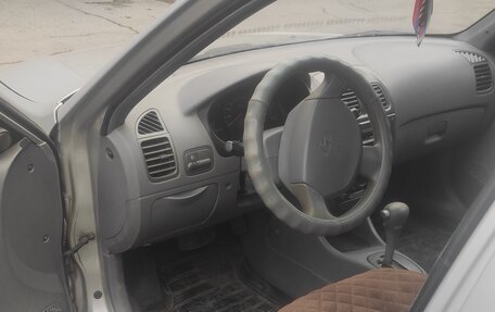 Hyundai Accent II, 2003 год, 400 000 рублей, 6 фотография