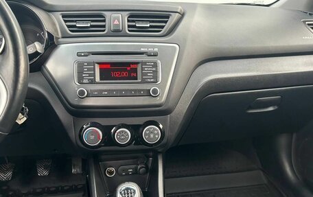 KIA Rio III рестайлинг, 2015 год, 1 110 000 рублей, 12 фотография