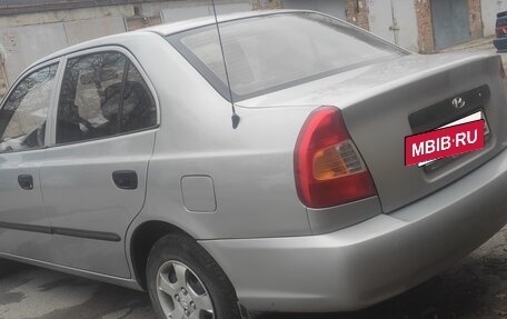 Hyundai Accent II, 2003 год, 400 000 рублей, 5 фотография