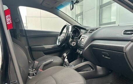 KIA Rio III рестайлинг, 2015 год, 1 110 000 рублей, 9 фотография