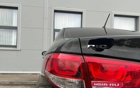 KIA Rio III рестайлинг, 2015 год, 1 110 000 рублей, 15 фотография