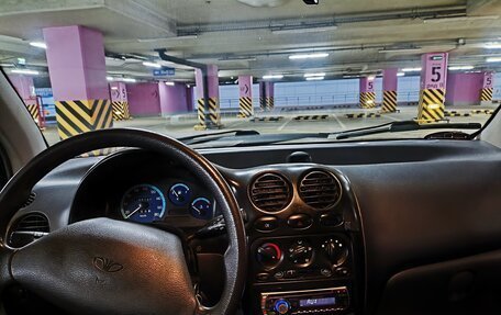 Daewoo Matiz I, 2008 год, 350 000 рублей, 9 фотография