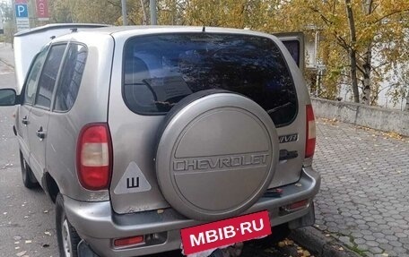 Chevrolet Niva I рестайлинг, 2007 год, 250 000 рублей, 2 фотография