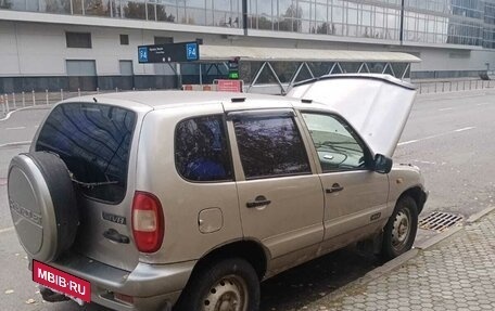 Chevrolet Niva I рестайлинг, 2007 год, 250 000 рублей, 4 фотография