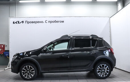 Renault Sandero II рестайлинг, 2018 год, 1 190 000 рублей, 6 фотография