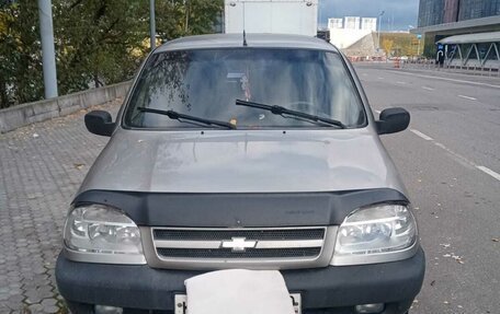 Chevrolet Niva I рестайлинг, 2007 год, 250 000 рублей, 9 фотография