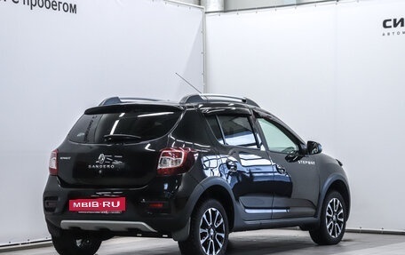 Renault Sandero II рестайлинг, 2018 год, 1 190 000 рублей, 3 фотография