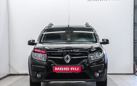 Renault Sandero II рестайлинг, 2018 год, 1 190 000 рублей, 2 фотография