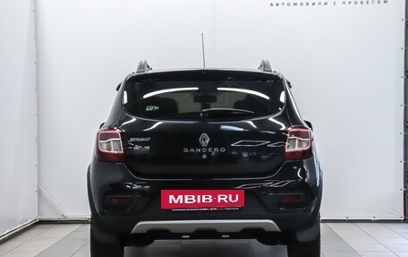 Renault Sandero II рестайлинг, 2018 год, 1 190 000 рублей, 4 фотография
