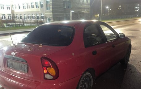 Chevrolet Lanos I, 2007 год, 65 000 рублей, 4 фотография