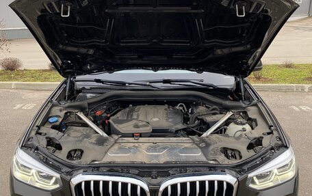 BMW X3, 2019 год, 3 950 000 рублей, 31 фотография