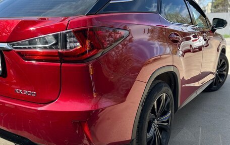 Lexus RX IV рестайлинг, 2018 год, 3 750 000 рублей, 5 фотография