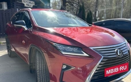 Lexus RX IV рестайлинг, 2018 год, 3 750 000 рублей, 3 фотография