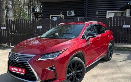 Lexus RX IV рестайлинг, 2018 год, 3 750 000 рублей, 2 фотография