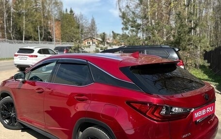 Lexus RX IV рестайлинг, 2018 год, 3 750 000 рублей, 7 фотография