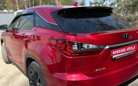 Lexus RX IV рестайлинг, 2018 год, 3 750 000 рублей, 6 фотография