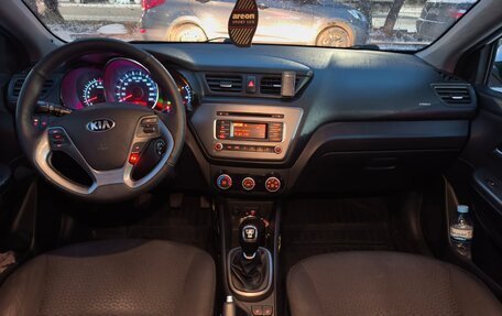 KIA Rio III рестайлинг, 2017 год, 949 000 рублей, 13 фотография