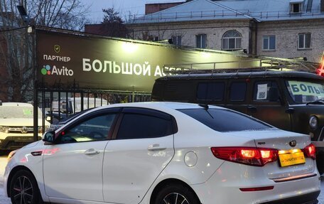 KIA Rio III рестайлинг, 2017 год, 949 000 рублей, 6 фотография