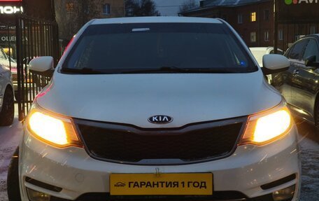 KIA Rio III рестайлинг, 2017 год, 949 000 рублей, 2 фотография