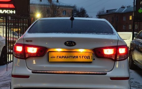 KIA Rio III рестайлинг, 2017 год, 949 000 рублей, 5 фотография