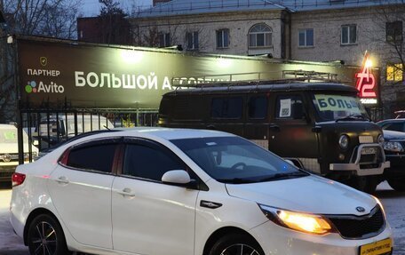 KIA Rio III рестайлинг, 2017 год, 949 000 рублей, 3 фотография