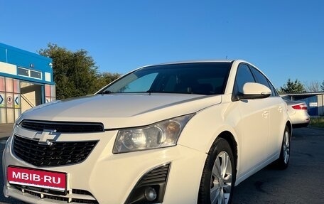 Chevrolet Cruze II, 2014 год, 730 000 рублей, 1 фотография