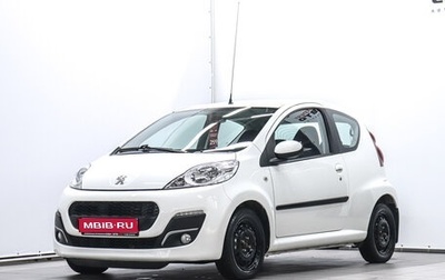 Peugeot 107 I рестайлинг, 2012 год, 650 000 рублей, 1 фотография