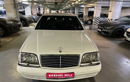 Mercedes-Benz S-Класс, 1997 год, 5 000 000 рублей, 1 фотография