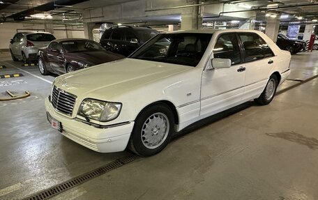Mercedes-Benz S-Класс, 1997 год, 5 000 000 рублей, 2 фотография