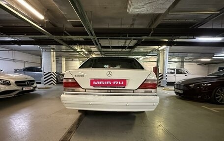 Mercedes-Benz S-Класс, 1997 год, 5 000 000 рублей, 5 фотография