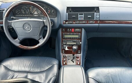 Mercedes-Benz S-Класс, 1997 год, 5 000 000 рублей, 19 фотография