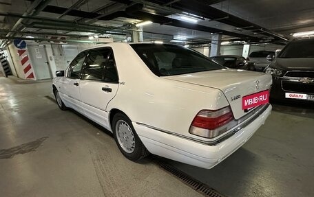 Mercedes-Benz S-Класс, 1997 год, 5 000 000 рублей, 17 фотография