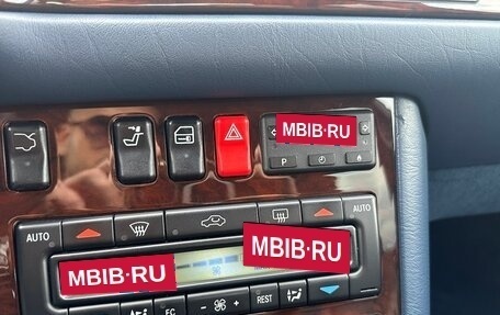 Mercedes-Benz S-Класс, 1997 год, 5 000 000 рублей, 18 фотография