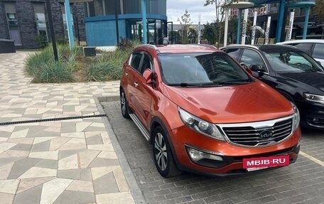 KIA Sportage III, 2012 год, 1 130 000 рублей, 3 фотография
