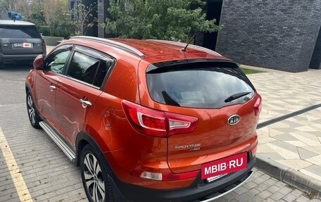 KIA Sportage III, 2012 год, 1 130 000 рублей, 6 фотография