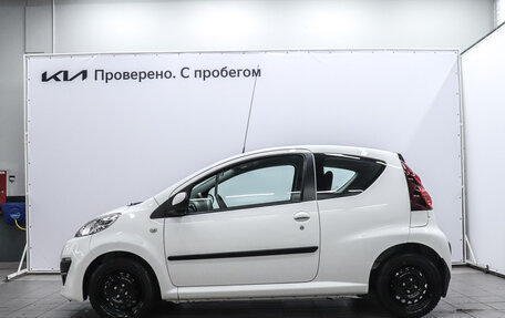 Peugeot 107 I рестайлинг, 2012 год, 650 000 рублей, 6 фотография