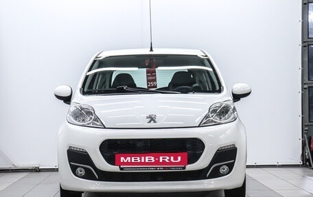 Peugeot 107 I рестайлинг, 2012 год, 650 000 рублей, 2 фотография