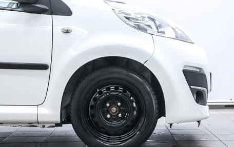 Peugeot 107 I рестайлинг, 2012 год, 650 000 рублей, 18 фотография