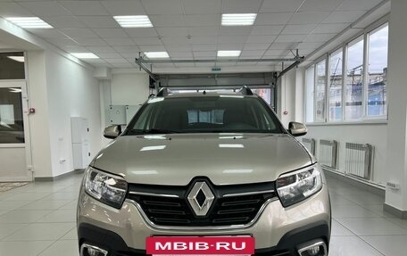 Renault Sandero II рестайлинг, 2018 год, 1 050 000 рублей, 2 фотография