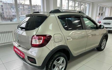 Renault Sandero II рестайлинг, 2018 год, 1 050 000 рублей, 4 фотография