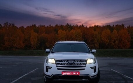 Ford Explorer VI, 2018 год, 2 900 000 рублей, 1 фотография