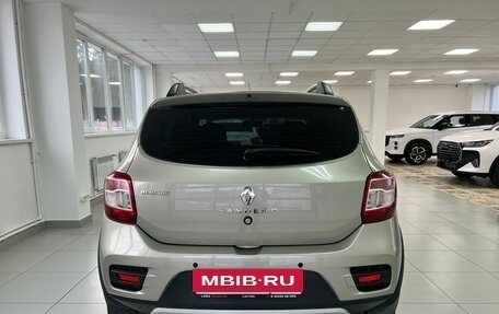 Renault Sandero II рестайлинг, 2018 год, 1 050 000 рублей, 6 фотография