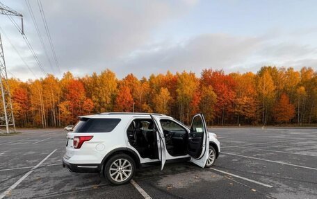 Ford Explorer VI, 2018 год, 2 900 000 рублей, 4 фотография