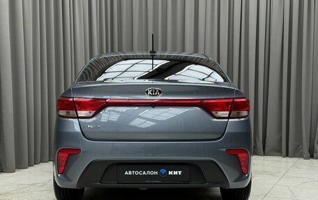 KIA Rio IV, 2017 год, 1 409 000 рублей, 5 фотография