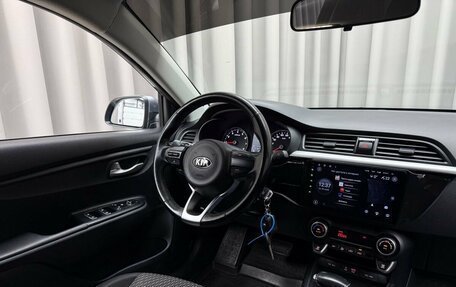 KIA Rio IV, 2017 год, 1 409 000 рублей, 7 фотография