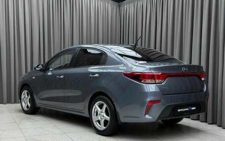 KIA Rio IV, 2017 год, 1 409 000 рублей, 6 фотография